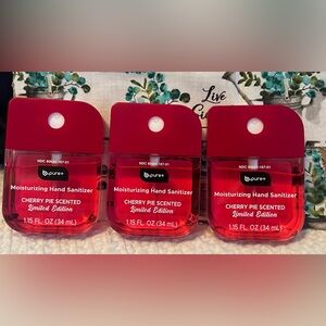 VIRAL 3-pack b-pure Cherry Pie Scented Hand Sanitizer 🍒